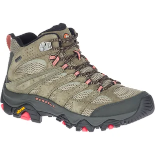 Damskie buty trekkingowe Merrell Moab 3 Mid Gtx Rozmiar butów (UE): 40,5 / Kolor: zielony - Buty trekkingowe damskie - miniaturka - grafika 1