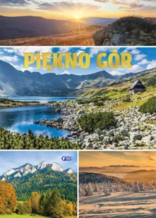 Piękno gór - Opracowanie zbiorowe - Albumy krajoznawcze - miniaturka - grafika 1