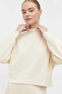 Billabong bluza damska kolor beżowy gładka - Bluzy damskie - miniaturka - grafika 1