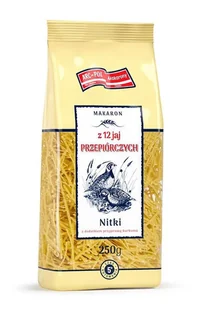Arc-Pol Makaron nitki 12 jajeczny 250 g - Makaron - miniaturka - grafika 1