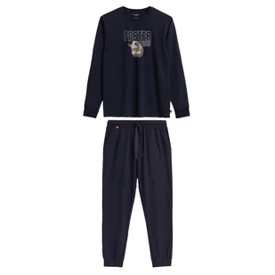 Bawełniana piżama męska chomik-m - Piżamy damskie - miniaturka - grafika 1