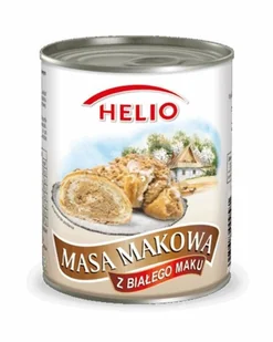 MASA MAKOWA Z BIAŁYM MAKIEM 400g - Bakalie - miniaturka - grafika 1