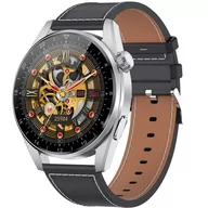 Smartwatch - Rubicon RNCE78 SMARUB112 Brązowy - miniaturka - grafika 1