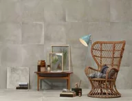 Płytki ceramiczne - Płytka gresowa Soft Concrete Greige 60x60x0,8cm - miniaturka - grafika 1