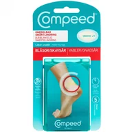 Apteczki i materiały opatrunkowe - Compeed średnie, plastry na pęcherze, 5 szt - miniaturka - grafika 1