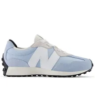 Buty dla dziewczynek - Buty dziecięce New Balance PH327BS - niebieskie - miniaturka - grafika 1