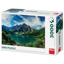 Dino puzzle Morskie Oko 3000 elementów - Puzzle - miniaturka - grafika 1
