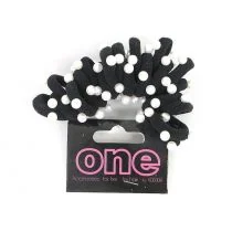 Gumka do włosów z perełkami 18szt Adar - Zabawy w naśladowanie dorosłych - miniaturka - grafika 1