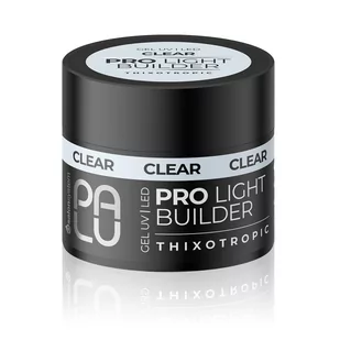 Palu - Pro Light Builder Gel Clear/90g - Żele do paznokci - miniaturka - grafika 1