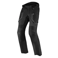 Odzież motocyklowa - Spodnie tekstylne Rebelhorn Borg Black Xs - miniaturka - grafika 1