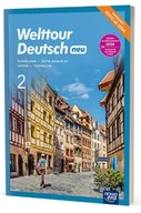 Książki do nauki języka niemieckiego - J. Niemiecki 2 Welttour Deutsch neu podr ZPiR - miniaturka - grafika 1
