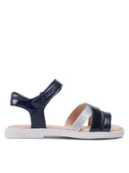 Buty dla chłopców - Geox Sandały J S. Karly G.D J5235D 002BJ C4002 M Granatowy - miniaturka - grafika 1