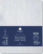 Koce i narzuty dla dzieci - Texpol PIELUSZKA BAMB.30X30 CLASSIC BIAŁY 170G GAT1 - miniaturka - grafika 1