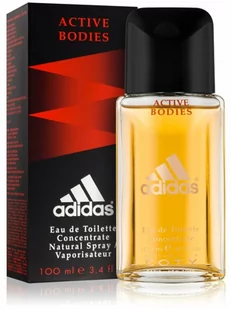 Adidas Active Bodies woda toaletowa 100ml - Wody i perfumy męskie - miniaturka - grafika 1