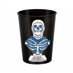 Kubek Plastikowy Wielorazowy Fortnite Czarny - Kubki - miniaturka - grafika 1
