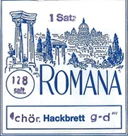 Struny gitarowe  - Romana Struny do deski do siekania E22 - miniaturka - grafika 1