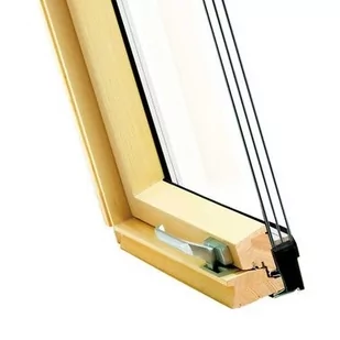 Okno dachowe 3-szybowe OPTILIGHT D-PRO 78x140 cm - Okna - miniaturka - grafika 1
