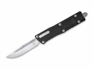 Noże - Cobratec Nóż sprężynowy CobraTec D2 Small Sidewinder OTF Black (06CT013) T 06CT013 - miniaturka - grafika 1