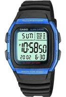 Zegarki męskie - Zegarek Męski CASIO W-96H-2AVDF Unisex - miniaturka - grafika 1