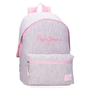 Pepe Jeans Miri Plecak szkolny Różowy 31x44x17,5 cms Poliester 22,79L by Joumma Bags, Różowy, plecak szkolny - Plecaki szkolne i tornistry - miniaturka - grafika 1