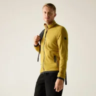 Bluzy sportowe męskie - Regatta Polar męski rozsuwany Malton Brązowy, Cotton, Rozmiar: M - miniaturka - grafika 1