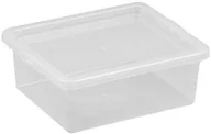 Pudła i pojemniki do przechowywania - PLAST TEAM Pojemnik BASIC 1,5 L 17 x 20,5 x 7,4 cm PLAST TEAM - miniaturka - grafika 1