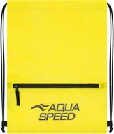 Plecaki worki - Worek Treningowy Aqua Speed Gear Sack Yellow/Black 16L - miniaturka - grafika 1