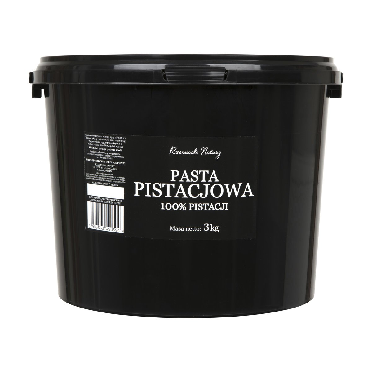 PASTA PISTACJOWA 3000g