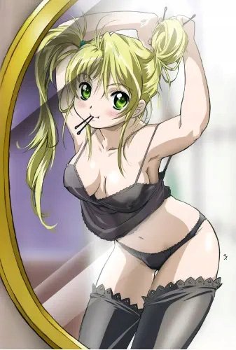 Plakat Anime Manga Shimuun SMU_040 A1+ (custom)
