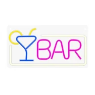 Pozostałe oświetlenie - Neon FOREVER TF1 Plexi Led BAR Multikolor  + USB FPNE17 - miniaturka - grafika 1