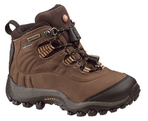 Merrell Chameleon Thermo Mid WTPF dziecięce kozaki, brązowe, brązowy - brązowy - 37 eu