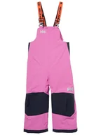 Spodnie narciarskie - Helly Hansen Spodnie narciarskie "Rider 2" w kolorze różowym - miniaturka - grafika 1