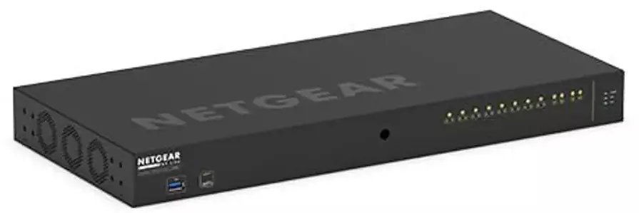 Switch NETGEAR M4250 12-P AV LINE POE+ SWITCH