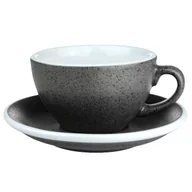 Filiżanki - Filiżanka LOVERAMICS EGG cappuccino 200ml GRANITE - miniaturka - grafika 1