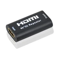 Inne akcesoria audio-wideo - Wzmacniacz Repeater Sygnału Hdmi 40M Full Hd 4K*2K - miniaturka - grafika 1