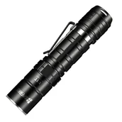 Latarki - Speras - Latarka taktyczna LED E1T z akumulatorem 2600 mAh - 1700 lm - Czarny - SPERAS E1T - miniaturka - grafika 1