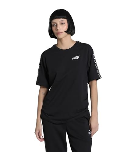 ESS Tape Relaxed Tee PUMA czarna