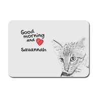 Podkładki pod mysz - Savannah podkładka pod mysz z kotem Art-Dog - miniaturka - grafika 1