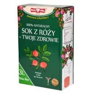 Witaminy i minerały - Polska Róża RÓŻA BOX Witamina C 100% owocowa 3l - miniaturka - grafika 1