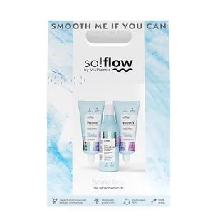 So!Flow Zestaw dla włosomaniaczki Boski box niebieski - Zestawy kosmetyków męskich - miniaturka - grafika 1