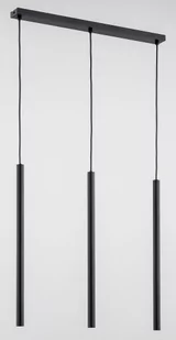 Collet lampa wisząca 3-punktowa czarna 62300 - Lampy sufitowe - miniaturka - grafika 1