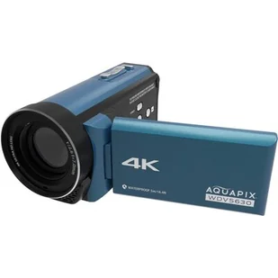Kamera cyfrowa AQUAPIX WDV5630 niebieska - Kamery cyfrowe - miniaturka - grafika 1