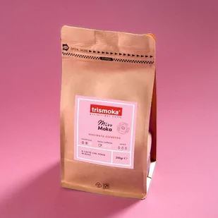 Kawa ziarnista Trismoka Miss Moka 250g - Kawa - miniaturka - grafika 1