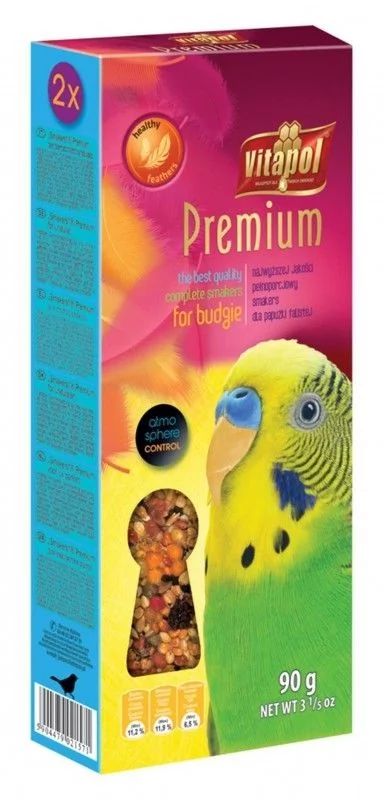 Vitapol Smakers Premium Dla Papugi Falistej 2Szt