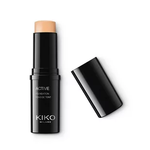 KIKO Milano Active Foundation 4.5 Gold 12.5g - Podkłady do twarzy - miniaturka - grafika 1