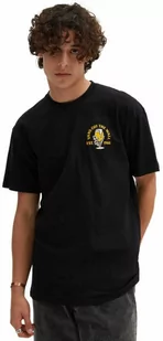Vans COLDEST IN TOWN black koszulka męska - S - Koszulki dla chłopców - miniaturka - grafika 1