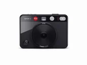 Aparaty natychmiastowe - Aparat natychmiastowy Leica SOFORT 2 czarny - miniaturka - grafika 1