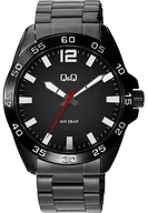 Zegarki męskie - Zegarek męski QQ Q87B-006P srebrny - miniaturka - grafika 1