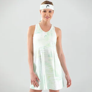 Sukienka ze spodenkami do tenisa damska SPIRIT Dress - Sukienki i spódnice sportowe - miniaturka - grafika 1