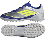 Piłka nożna - Buty adidas F50 League Messi TF IH0919 srebrny 39 1/3 - miniaturka - grafika 1